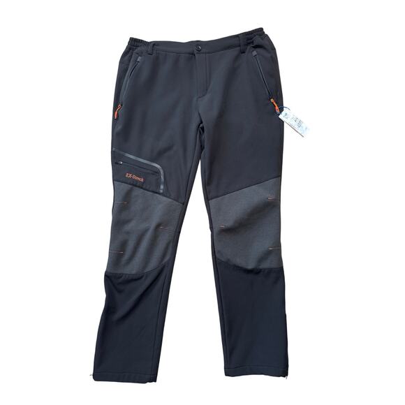 POSTROPAKY Women’s Snow/HIKING Pants Size 14, Waterproof; Black; Reinforced - Picture 1 of 15